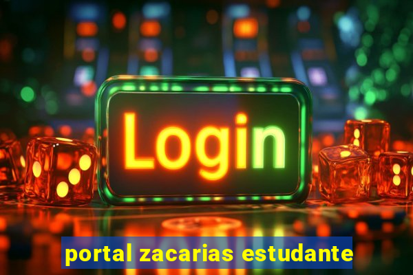 portal zacarias estudante